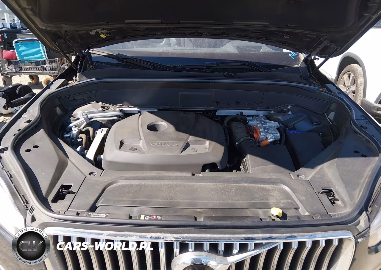 2021 Volvo Xc90 Recharge Plug-In Hybrid T8 Inscription Expression 7 Passenger VIN:YV4BR0CK7M1675725 - 10