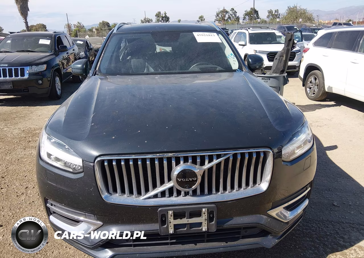 2021 Volvo Xc90 Recharge Plug-In Hybrid T8 Inscription Expression 7 Passenger VIN:YV4BR0CK7M1675725 - 12