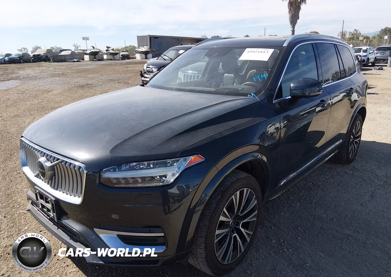 2021 Volvo Xc90 Recharge Plug-In Hybrid T8 Inscription Expression 7 Passenger VIN:YV4BR0CK7M1675725 - 2