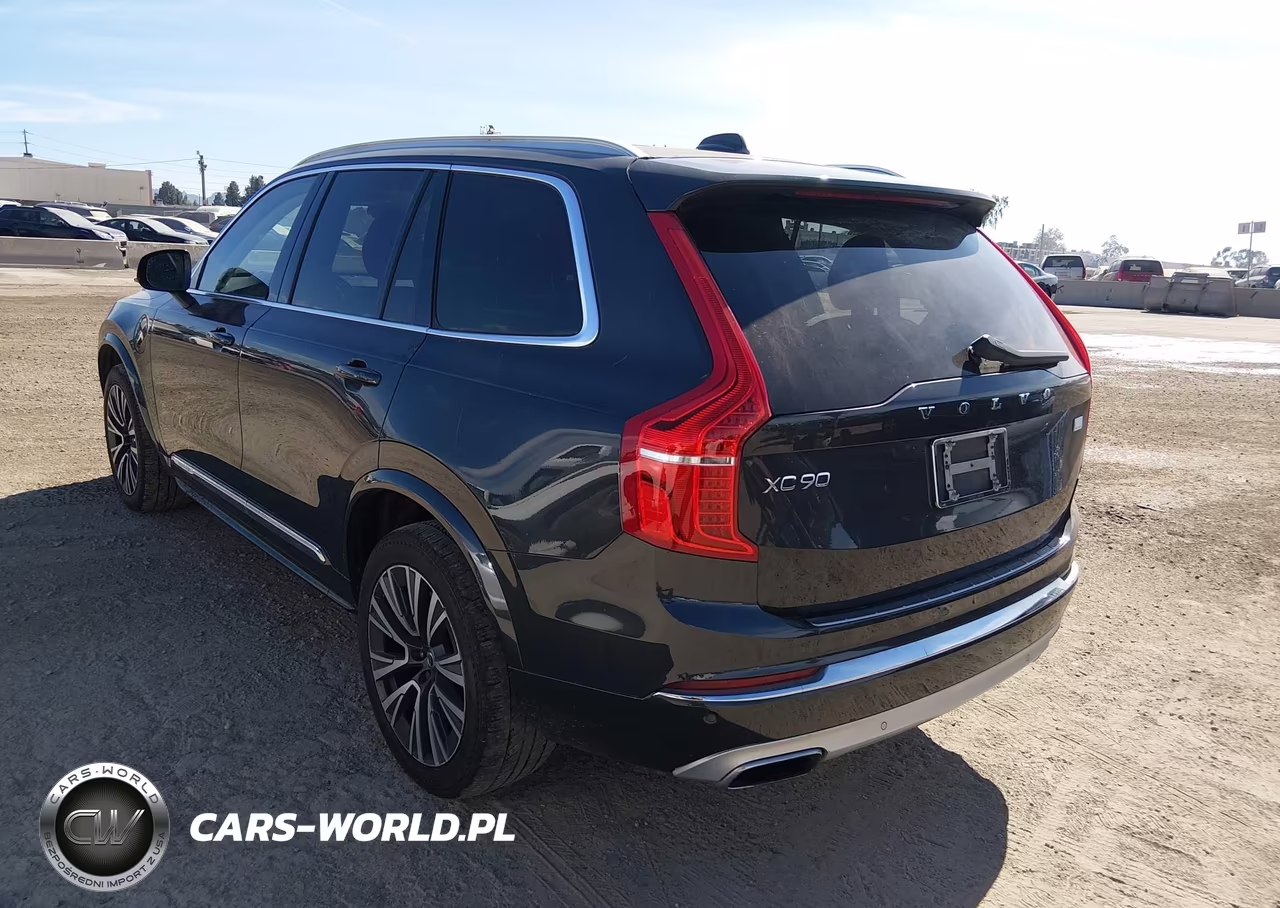 2021 Volvo Xc90 Recharge Plug-In Hybrid T8 Inscription Expression 7 Passenger VIN:YV4BR0CK7M1675725 - 3