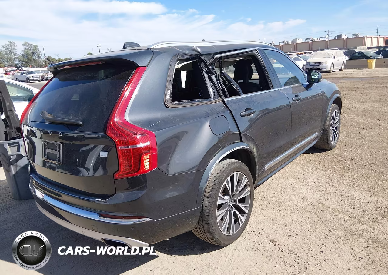 2021 Volvo Xc90 Recharge Plug-In Hybrid T8 Inscription Expression 7 Passenger VIN:YV4BR0CK7M1675725 - 4