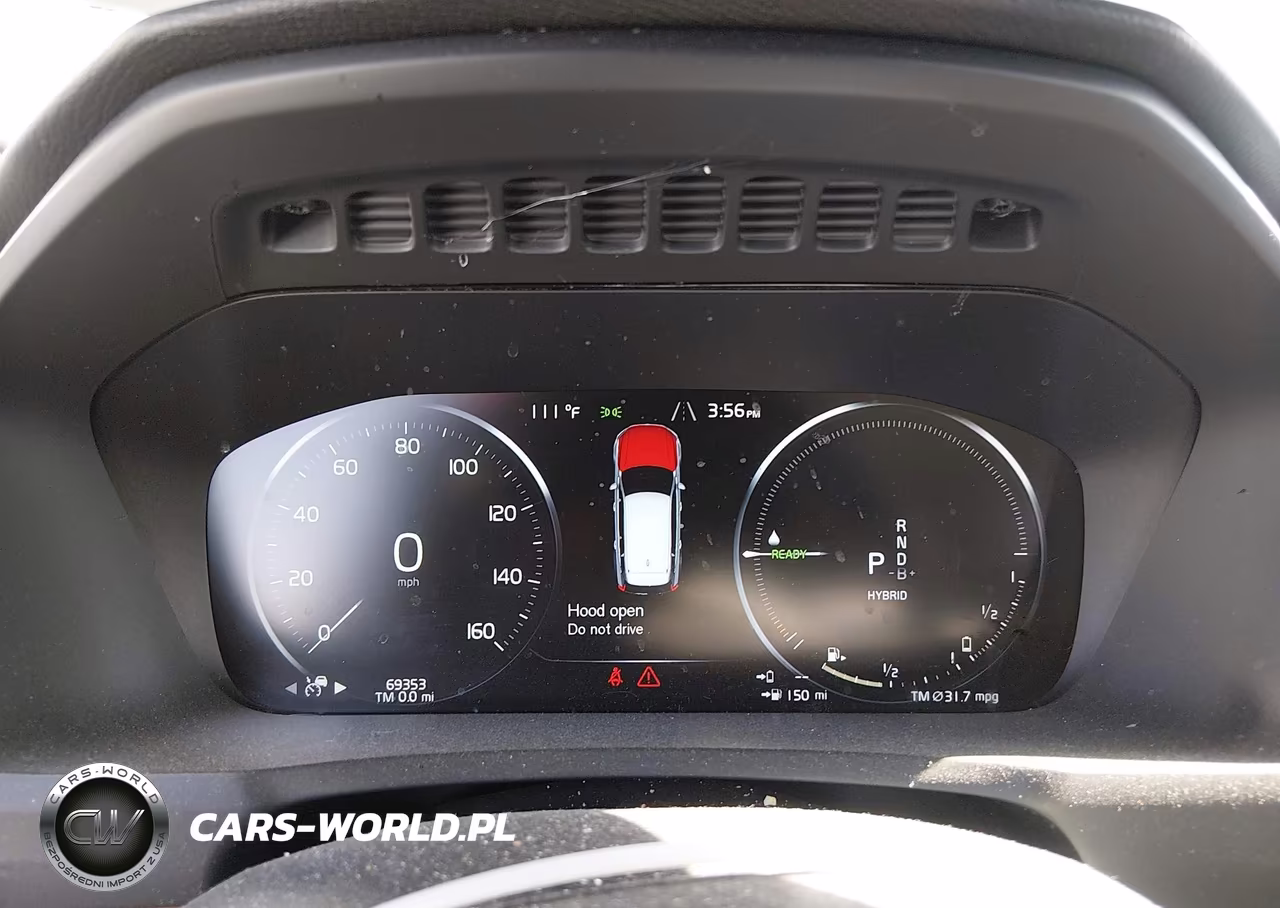 2021 Volvo Xc90 Recharge Plug-In Hybrid T8 Inscription Expression 7 Passenger VIN:YV4BR0CK7M1675725 - 7