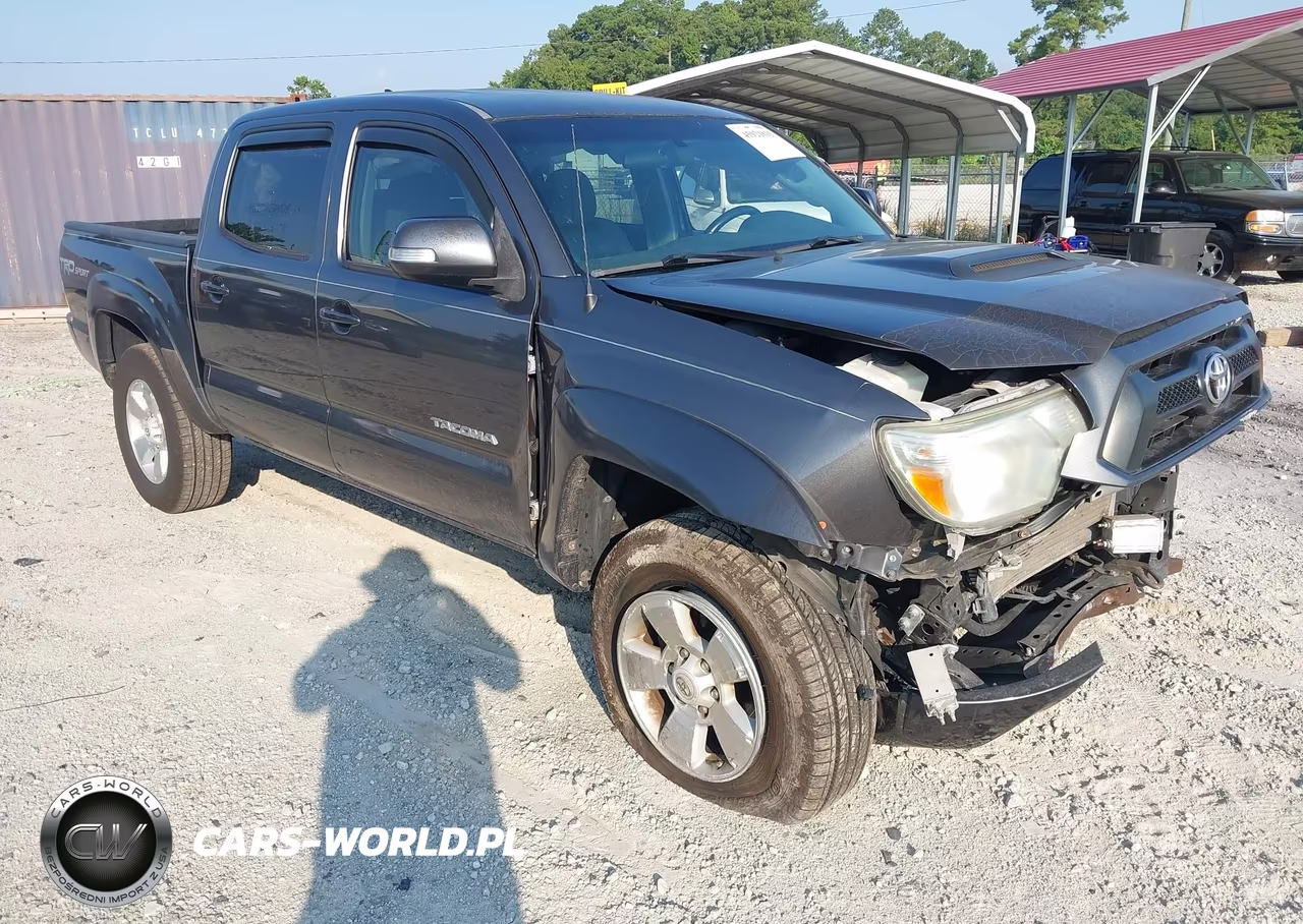 2015 Toyota Tacoma Prerunner V6