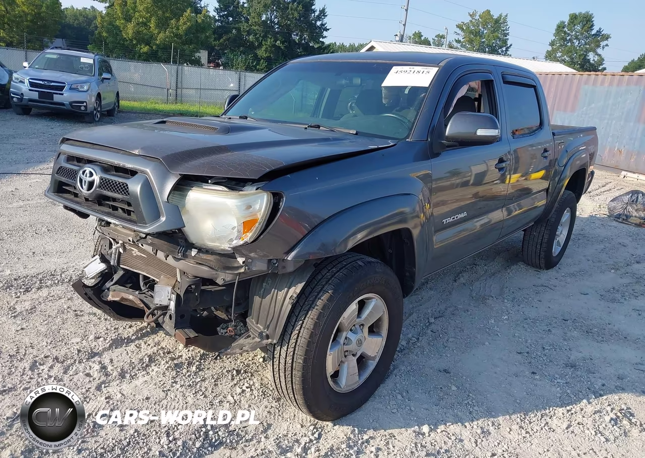 2015 Toyota Tacoma Prerunner V6 VIN:5TFJU4GN8FX088099 - 2
