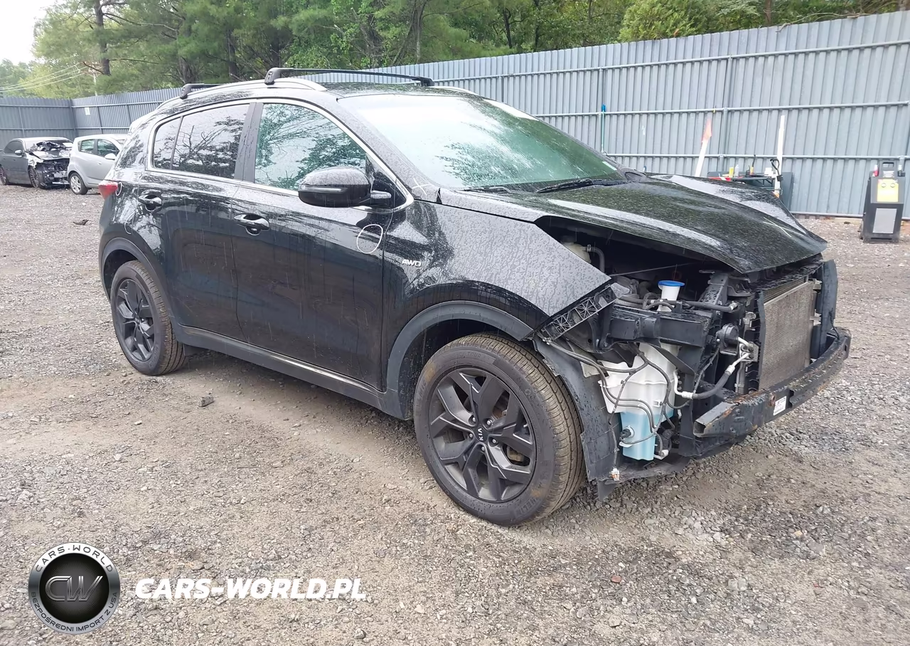2020 Kia Sportage S