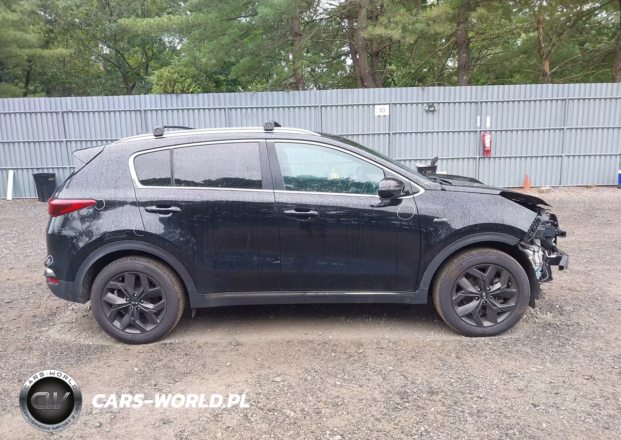 2020 Kia Sportage S VIN:KNDP6CACXL7724491 - 13