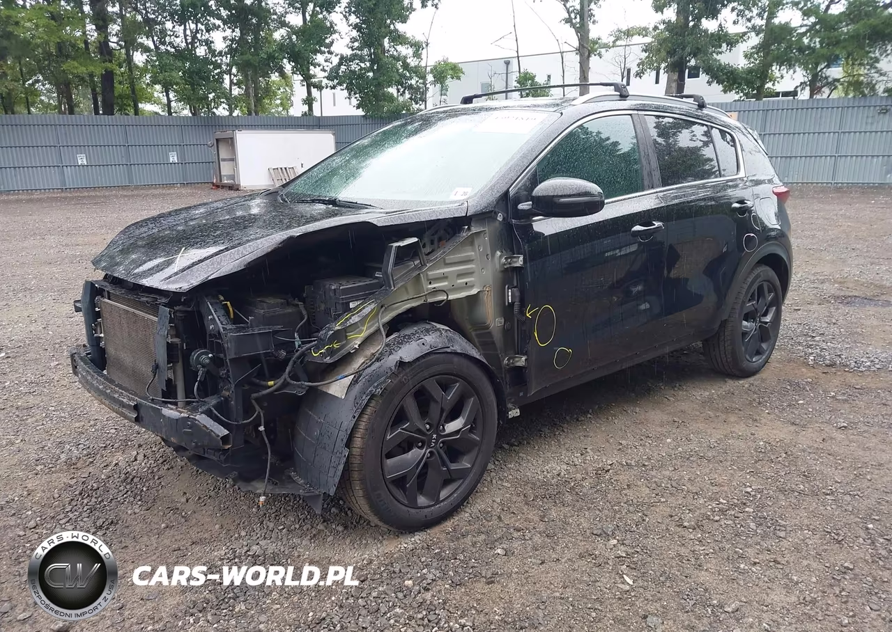 2020 Kia Sportage S VIN:KNDP6CACXL7724491 - 2