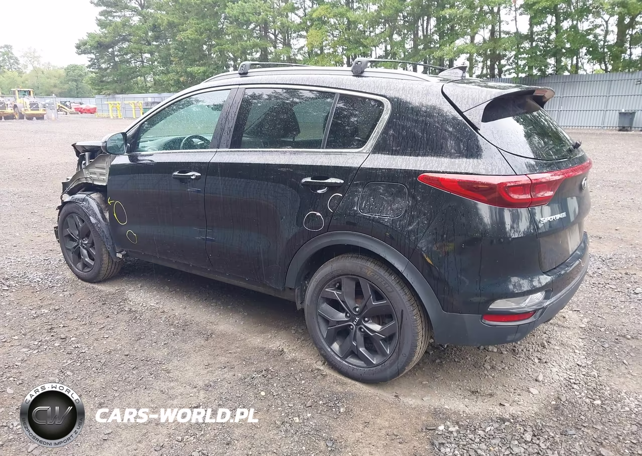 2020 Kia Sportage S VIN:KNDP6CACXL7724491 - 3