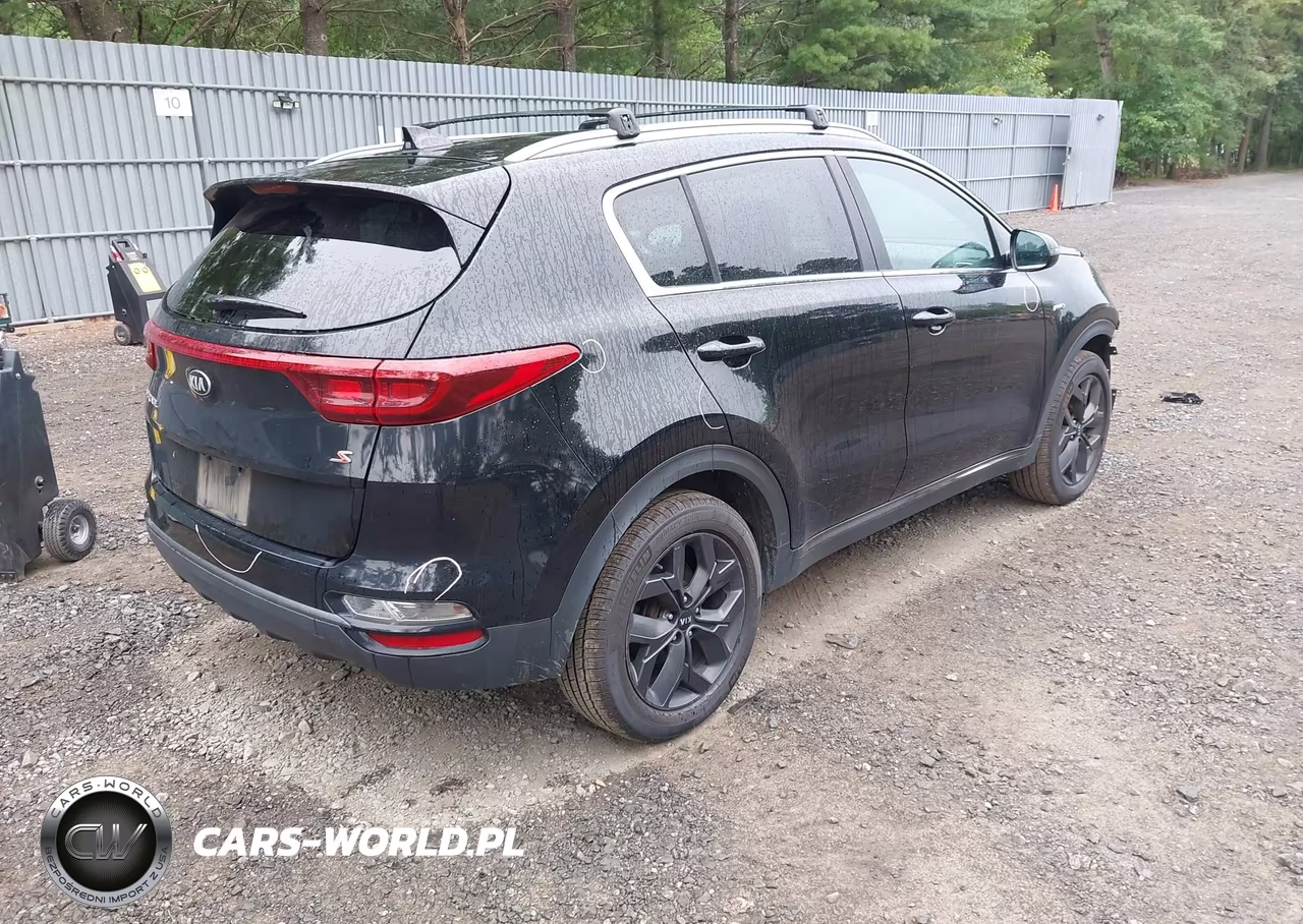 2020 Kia Sportage S VIN:KNDP6CACXL7724491 - 4