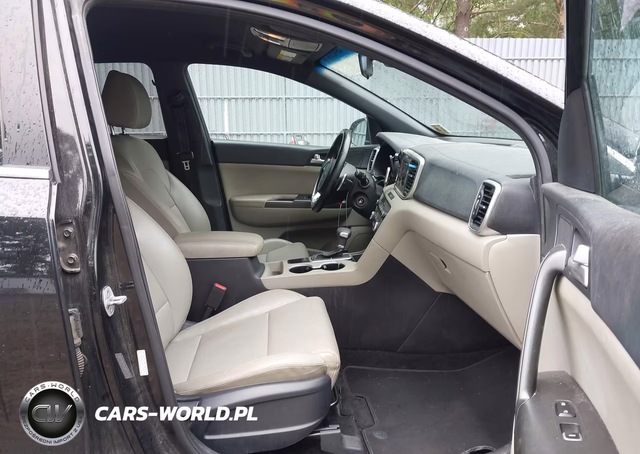 2020 Kia Sportage S VIN:KNDP6CACXL7724491 - 5