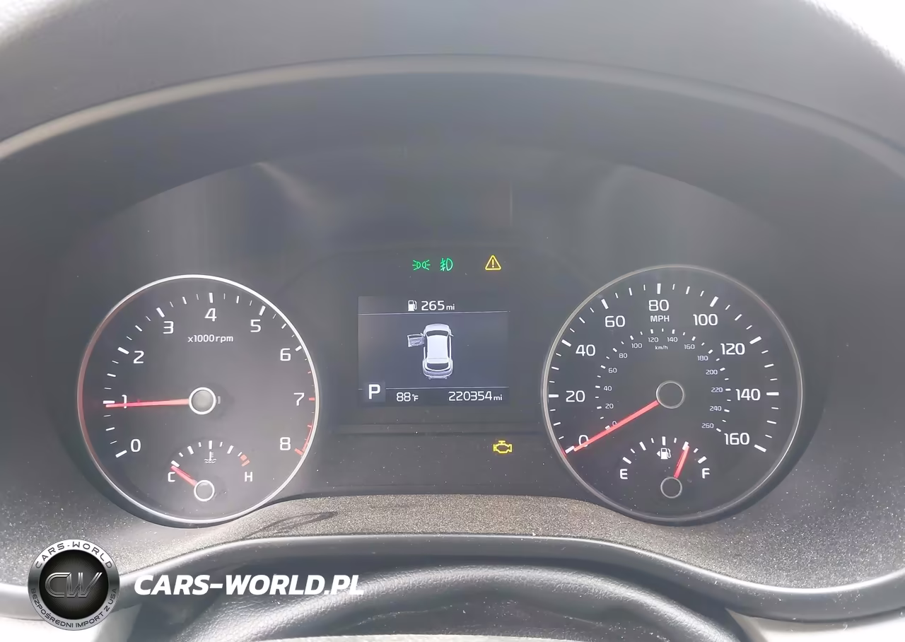 2020 Kia Sportage S VIN:KNDP6CACXL7724491 - 7