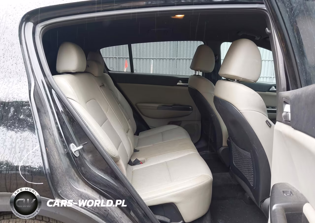 2020 Kia Sportage S VIN:KNDP6CACXL7724491 - 8