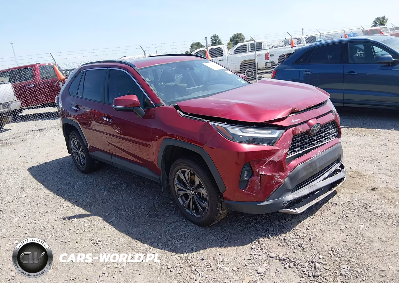 2022 Toyota Rav4 Hybrid Limited – zdjęcie 1 z 16
