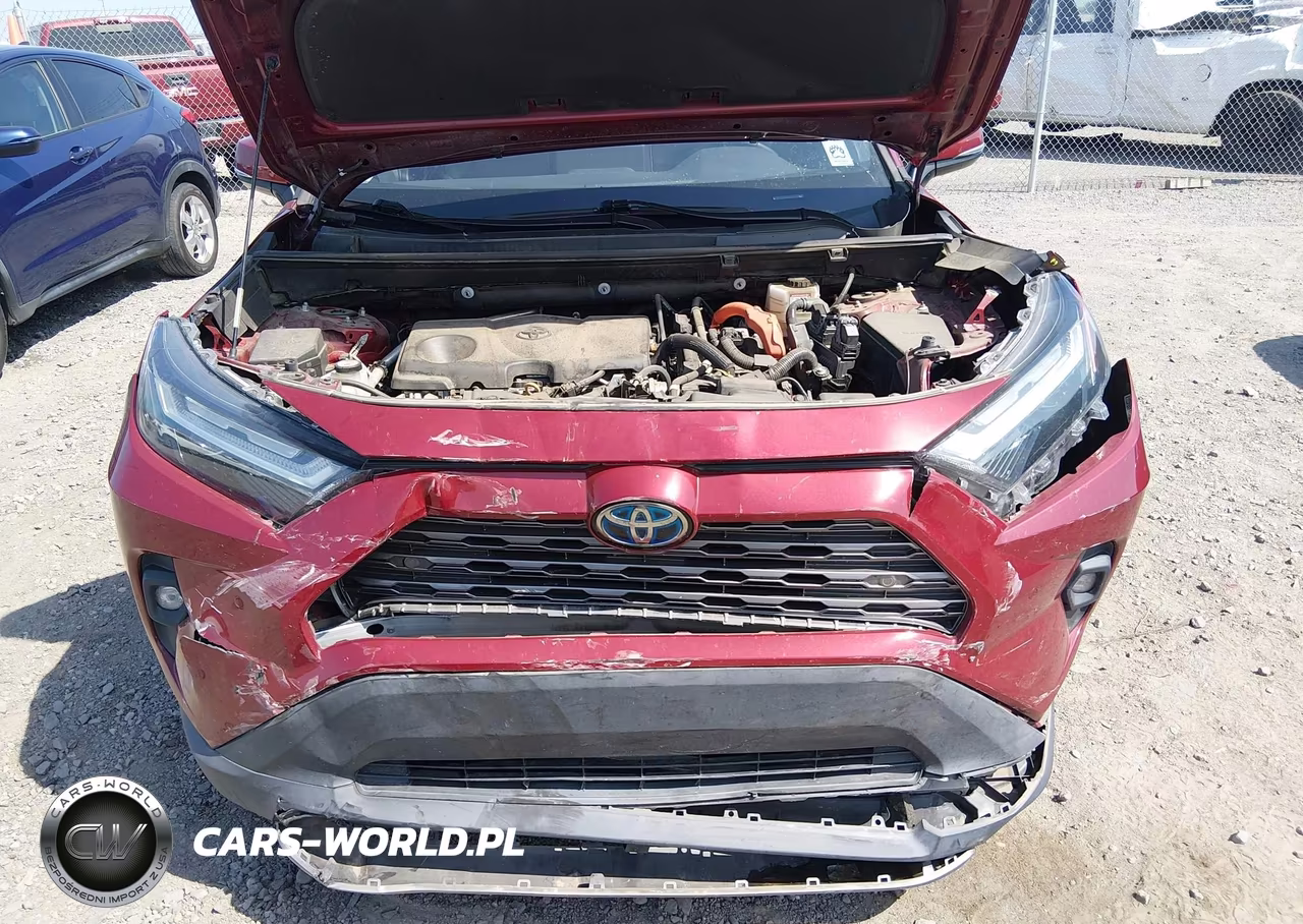 2022 Toyota Rav4 Hybrid Limited VIN:4T3D6RFV9NU074186 - 10