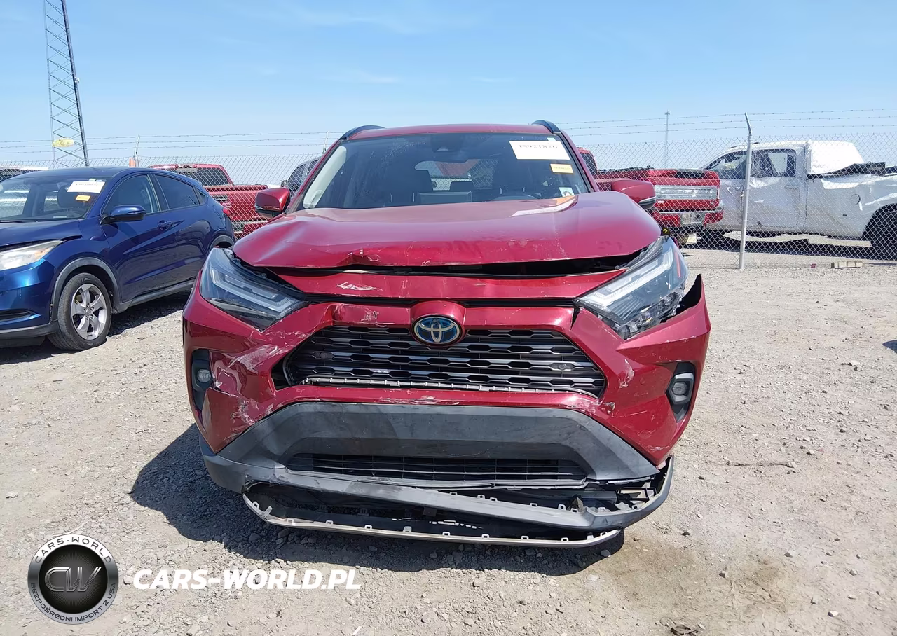 2022 Toyota Rav4 Hybrid Limited VIN:4T3D6RFV9NU074186 - 12