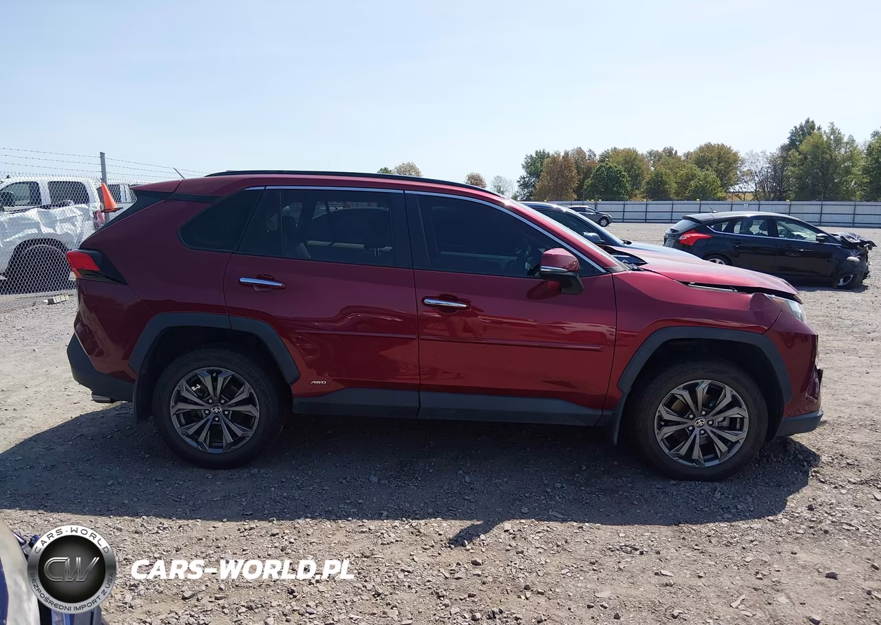 2022 Toyota Rav4 Hybrid Limited VIN:4T3D6RFV9NU074186 - 13