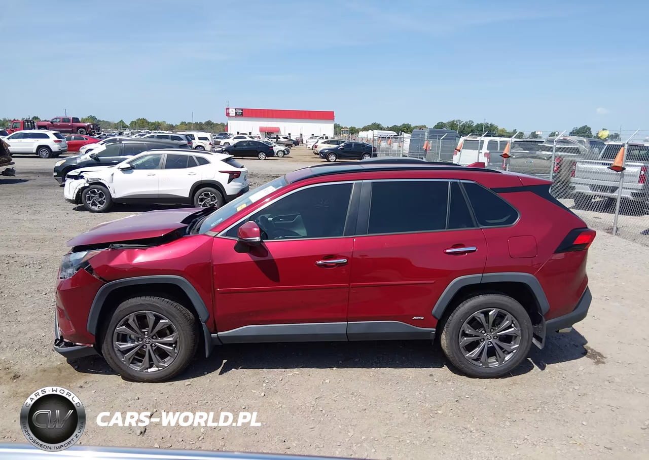 2022 Toyota Rav4 Hybrid Limited VIN:4T3D6RFV9NU074186 - 14