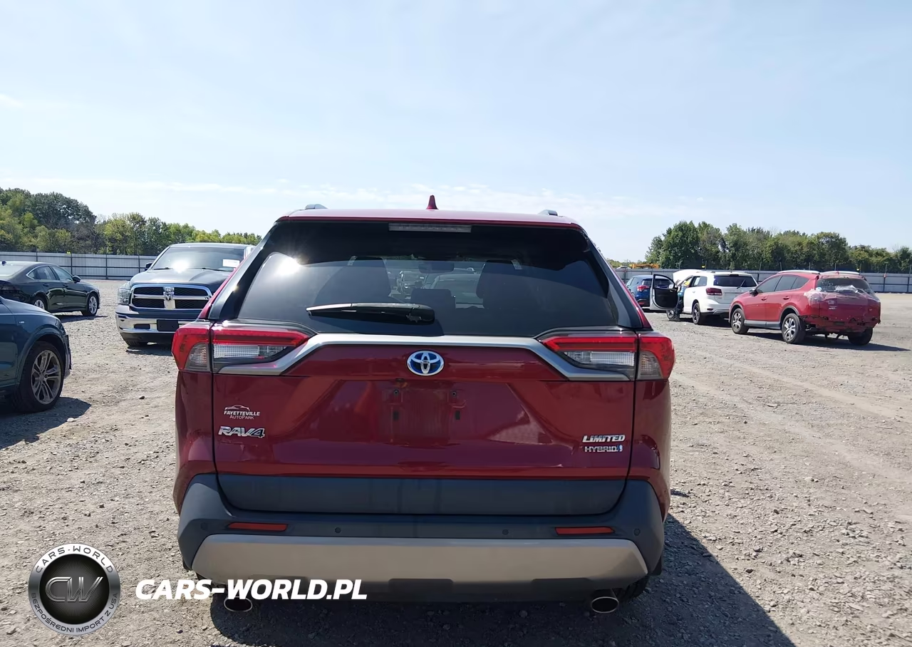 2022 Toyota Rav4 Hybrid Limited VIN:4T3D6RFV9NU074186 - 16