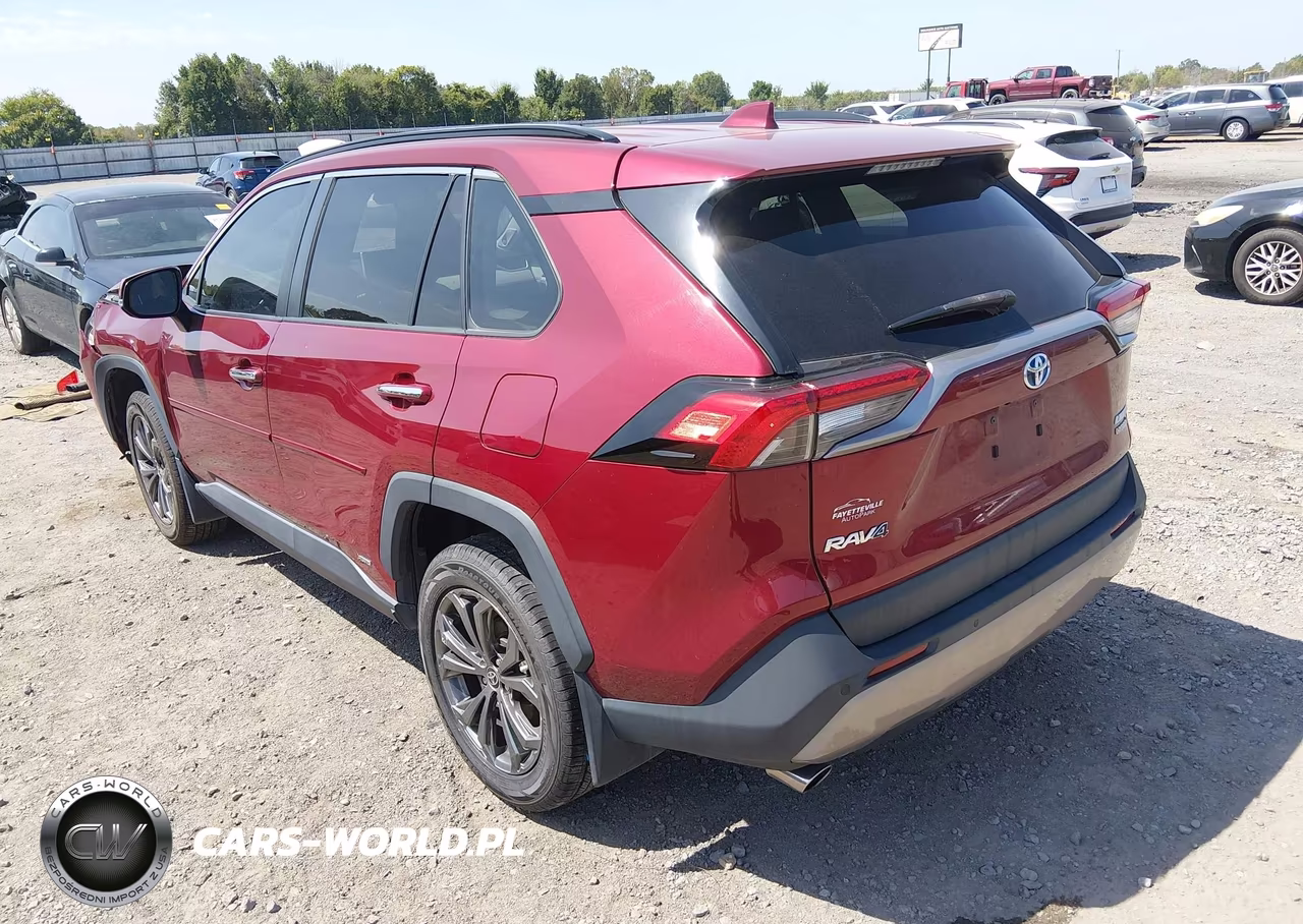 2022 Toyota Rav4 Hybrid Limited VIN:4T3D6RFV9NU074186 - 3