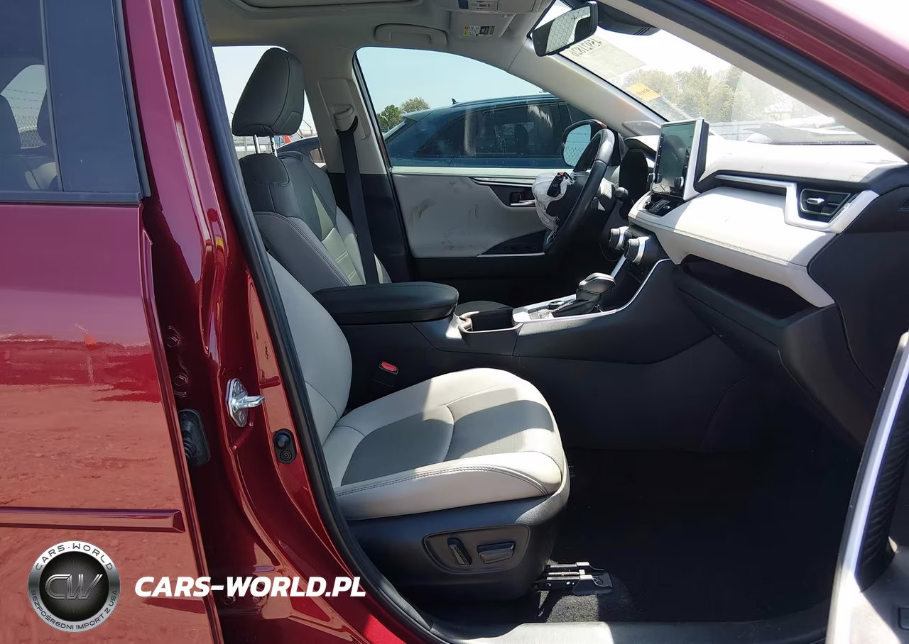 2022 Toyota Rav4 Hybrid Limited VIN:4T3D6RFV9NU074186 - 5