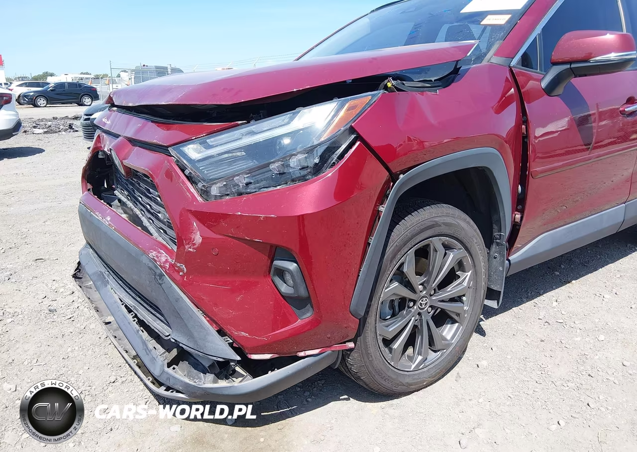 2022 Toyota Rav4 Hybrid Limited VIN:4T3D6RFV9NU074186 - 6