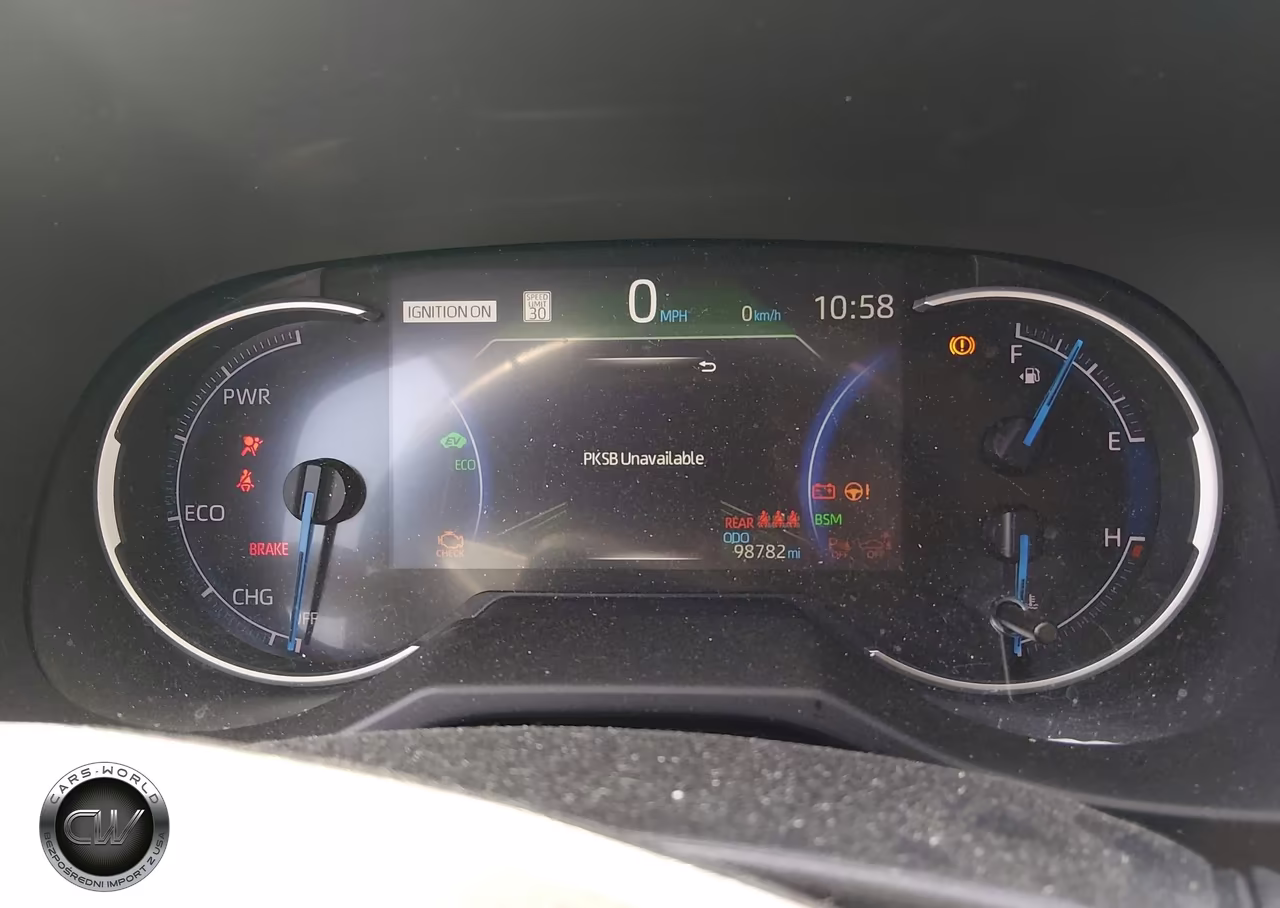 2022 Toyota Rav4 Hybrid Limited VIN:4T3D6RFV9NU074186 - 7