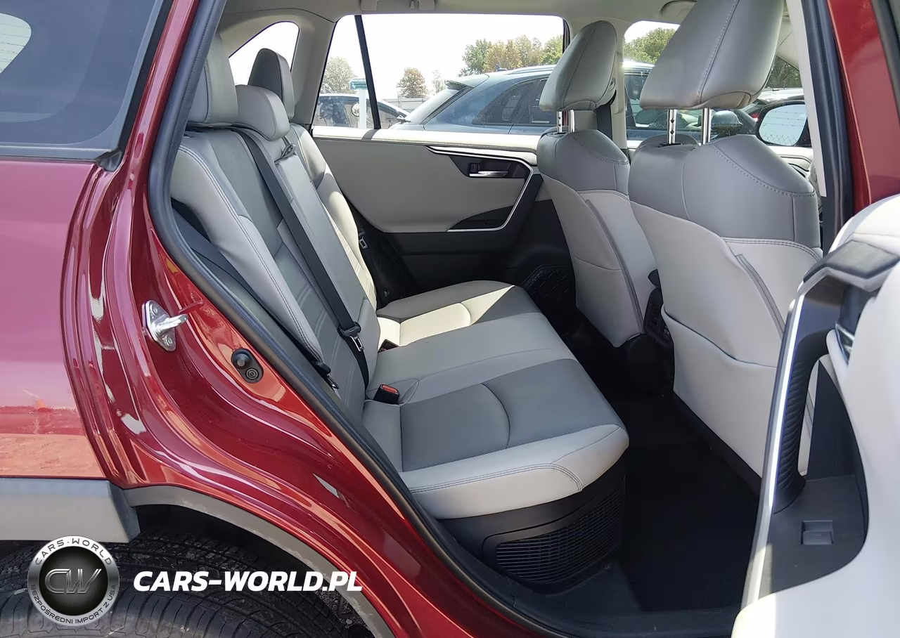 2022 Toyota Rav4 Hybrid Limited VIN:4T3D6RFV9NU074186 - 8