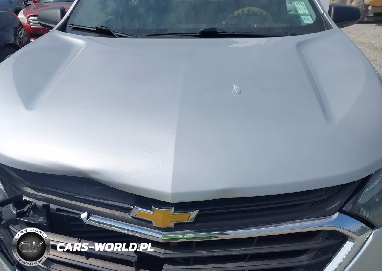 2018 Chevrolet Equinox Ls VIN:2GNAXREV3J6148801 - 10
