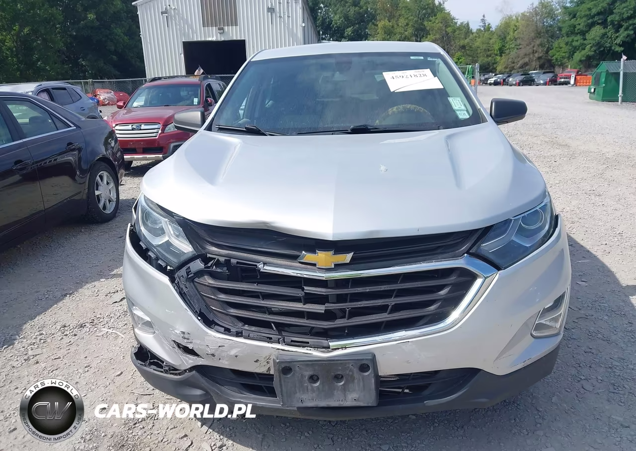 2018 Chevrolet Equinox Ls VIN:2GNAXREV3J6148801 - 12