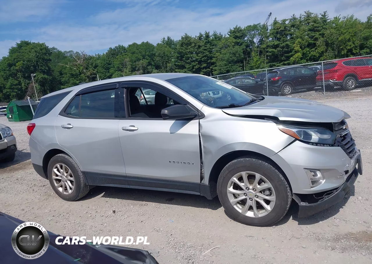 2018 Chevrolet Equinox Ls VIN:2GNAXREV3J6148801 - 13
