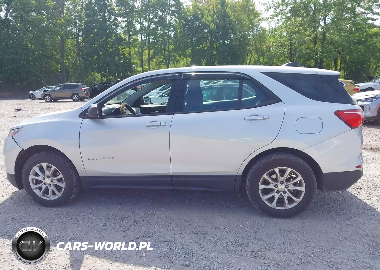 2018 Chevrolet Equinox Ls VIN:2GNAXREV3J6148801 - 14