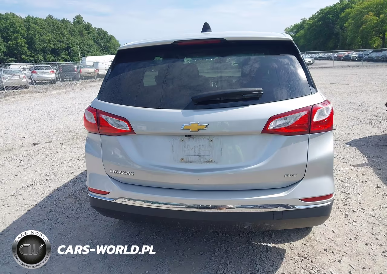 2018 Chevrolet Equinox Ls VIN:2GNAXREV3J6148801 - 16