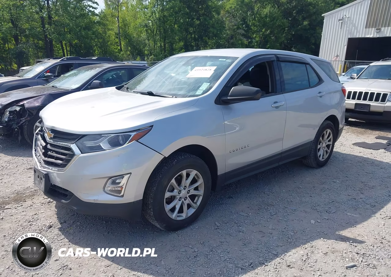 2018 Chevrolet Equinox Ls VIN:2GNAXREV3J6148801 - 2