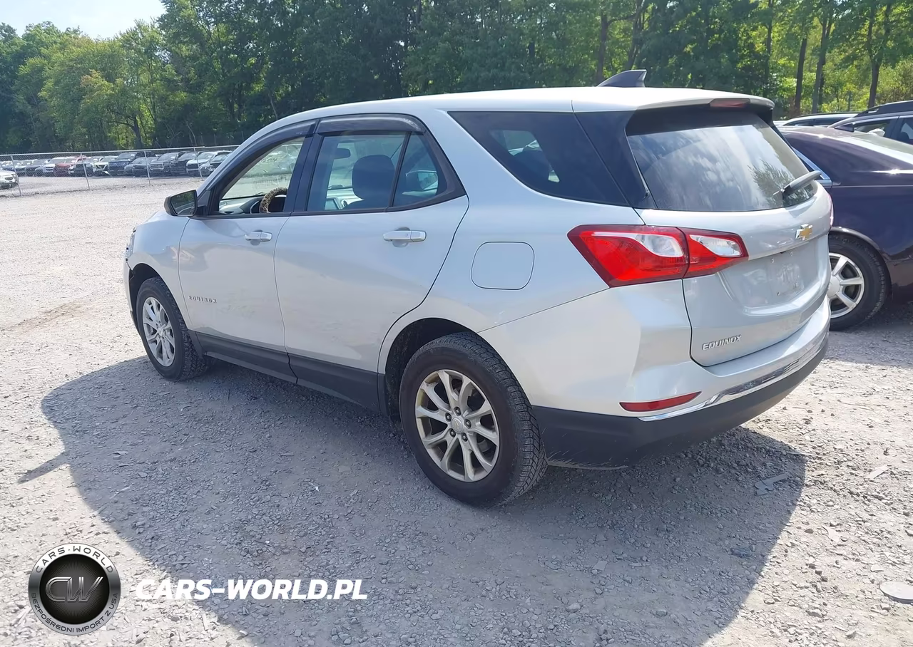2018 Chevrolet Equinox Ls VIN:2GNAXREV3J6148801 - 3