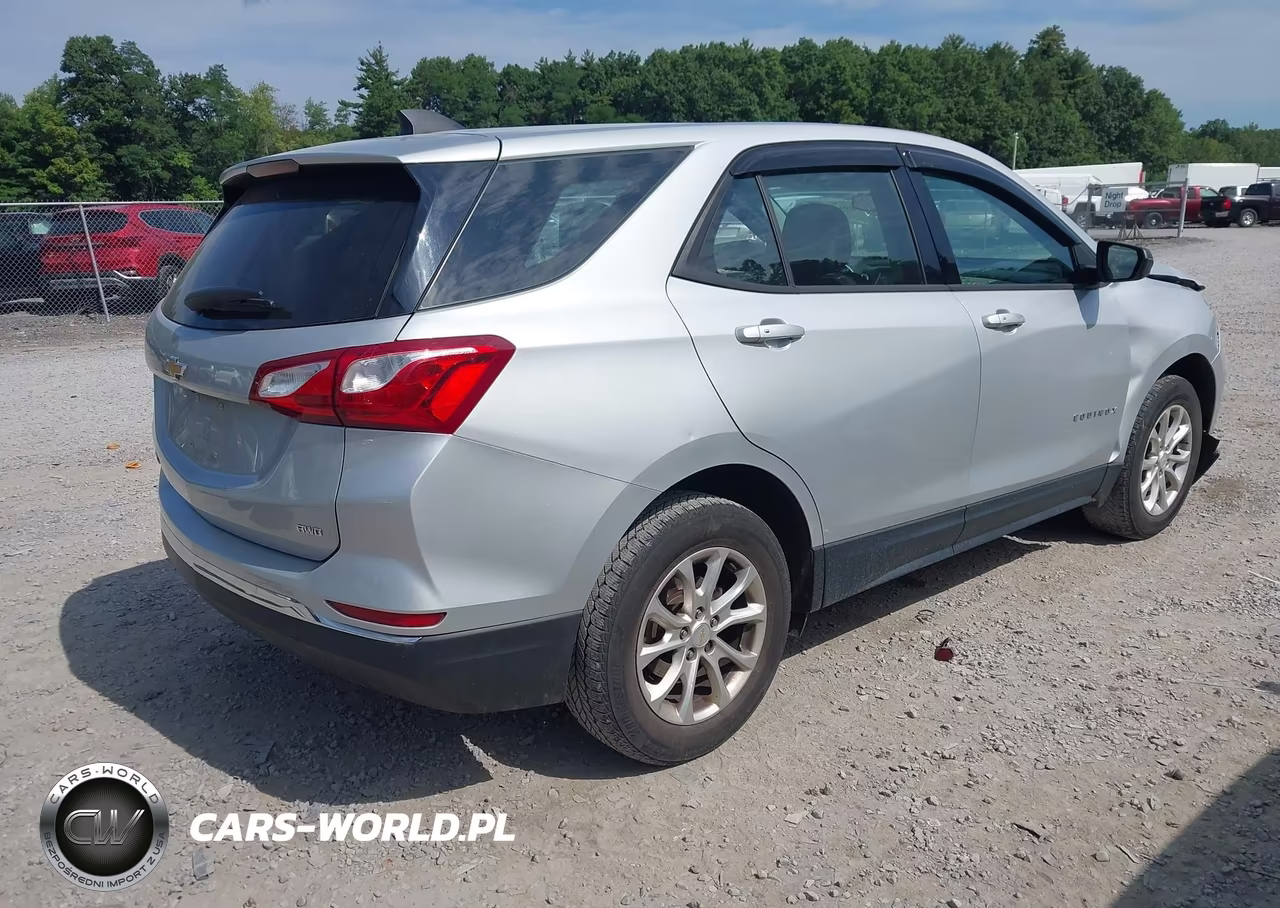 2018 Chevrolet Equinox Ls VIN:2GNAXREV3J6148801 - 4