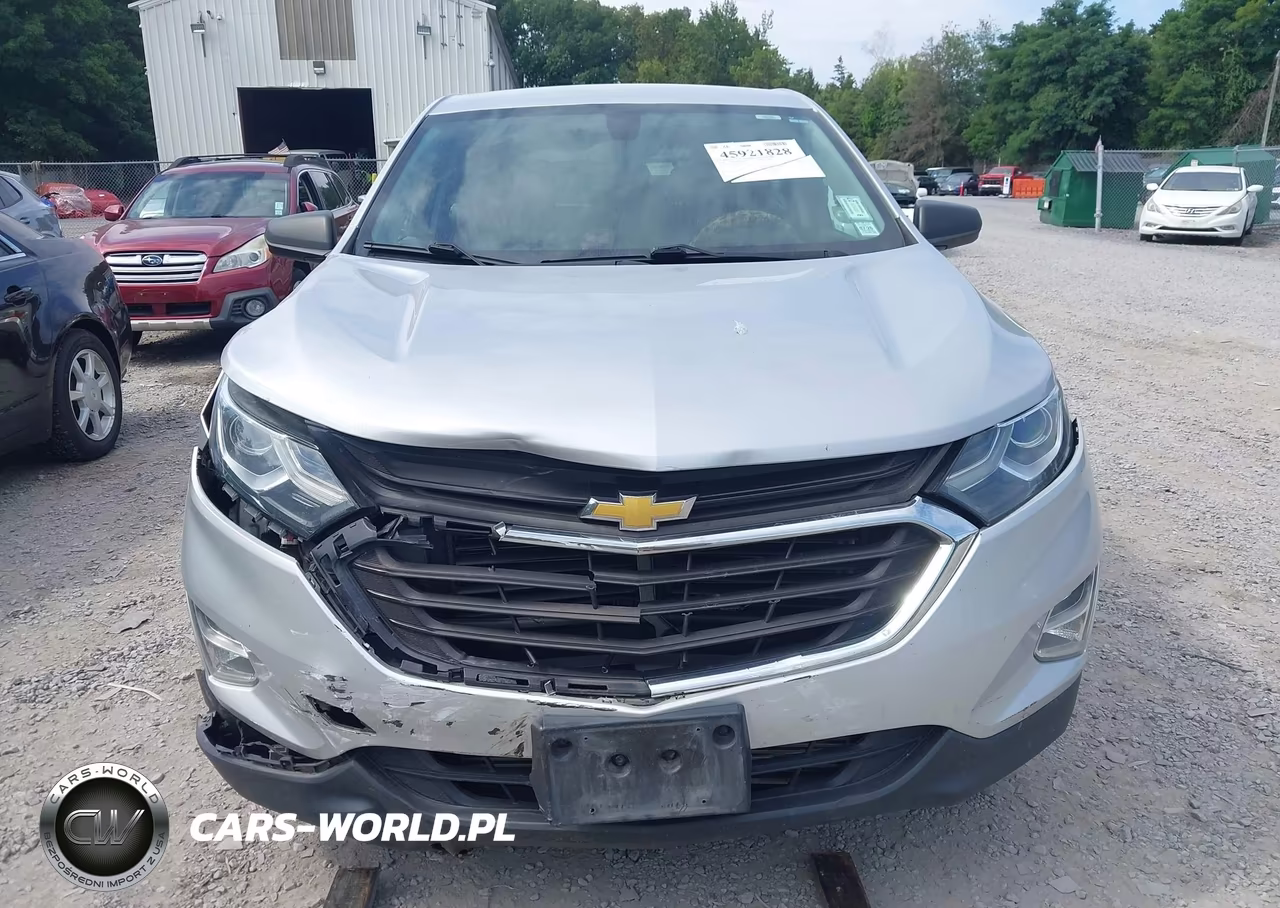 2018 Chevrolet Equinox Ls VIN:2GNAXREV3J6148801 - 6