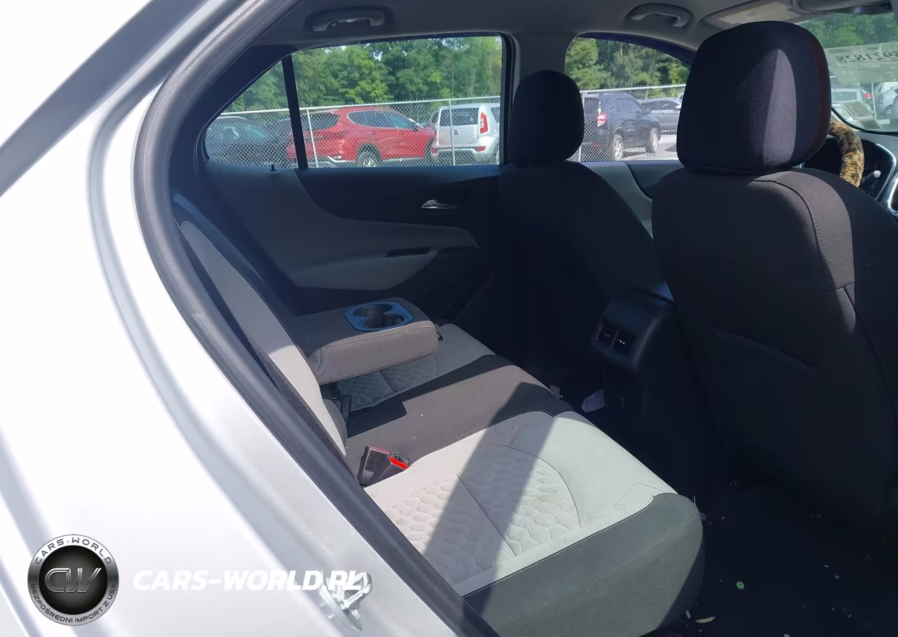 2018 Chevrolet Equinox Ls VIN:2GNAXREV3J6148801 - 8