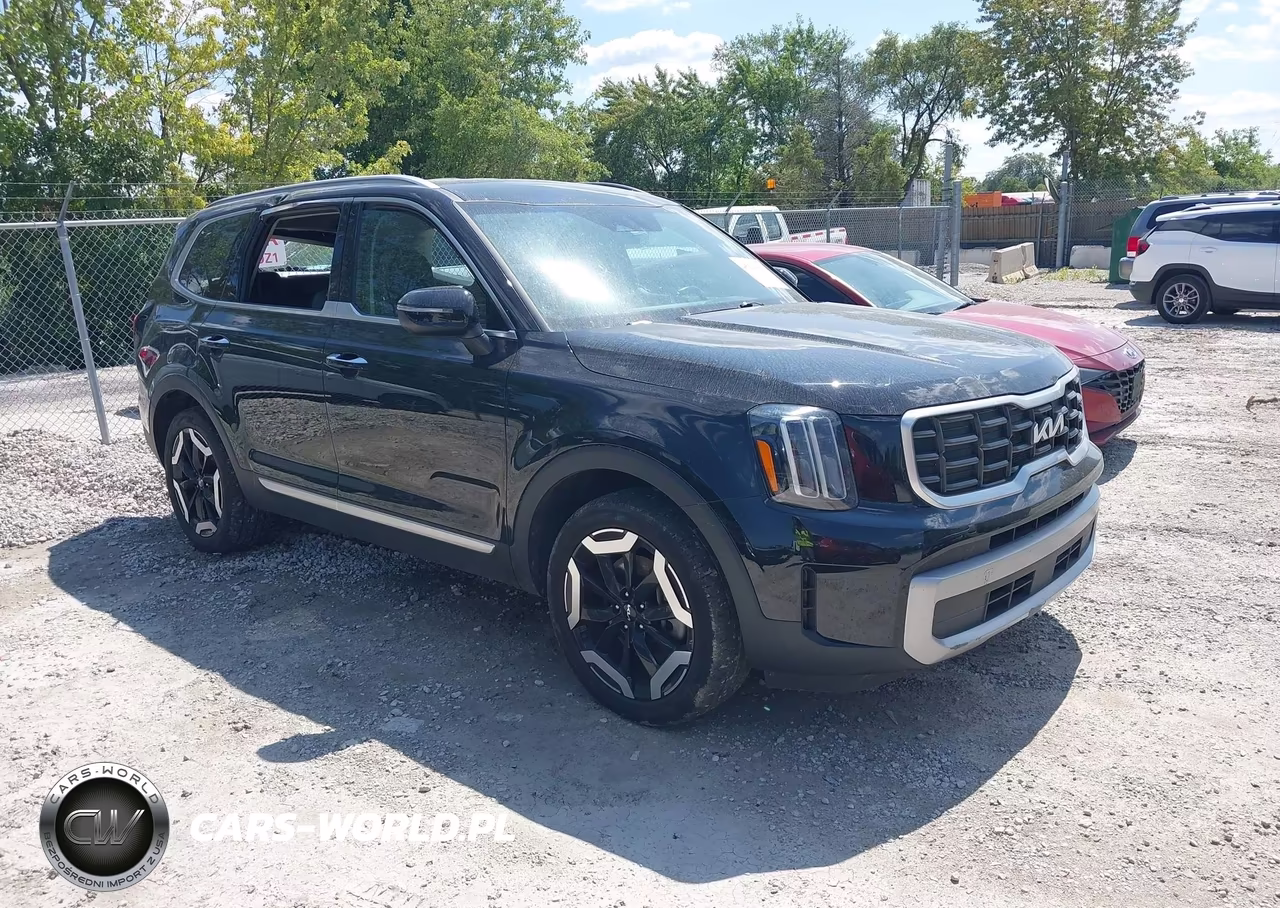 2023 Kia Telluride S VIN:5XYP6DGC6PG411914 - 1