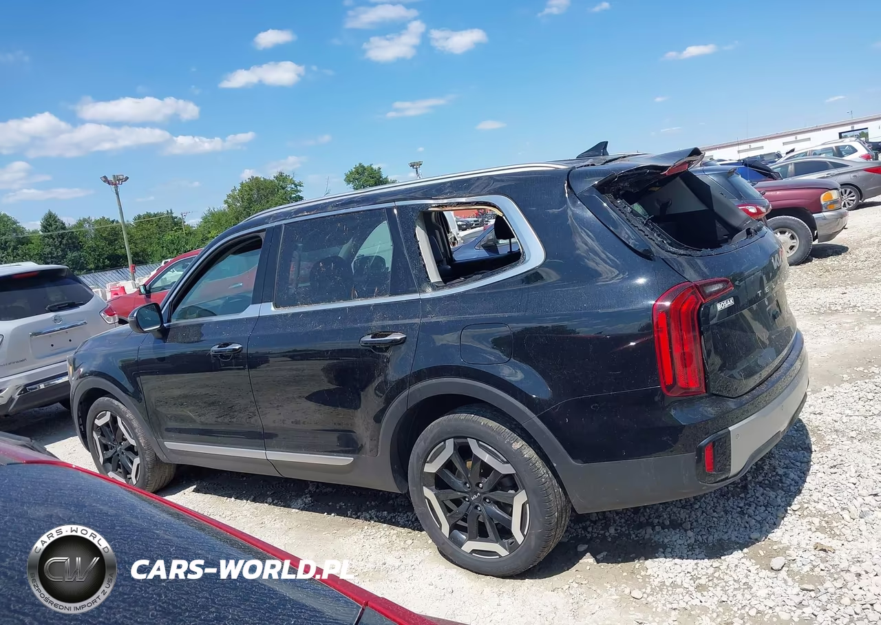 2023 Kia Telluride S VIN:5XYP6DGC6PG411914 - 14