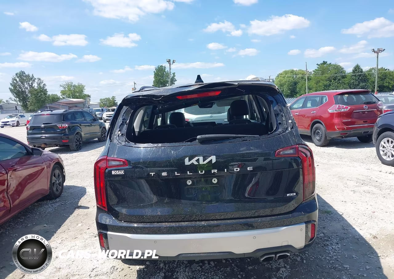 2023 Kia Telluride S VIN:5XYP6DGC6PG411914 - 16