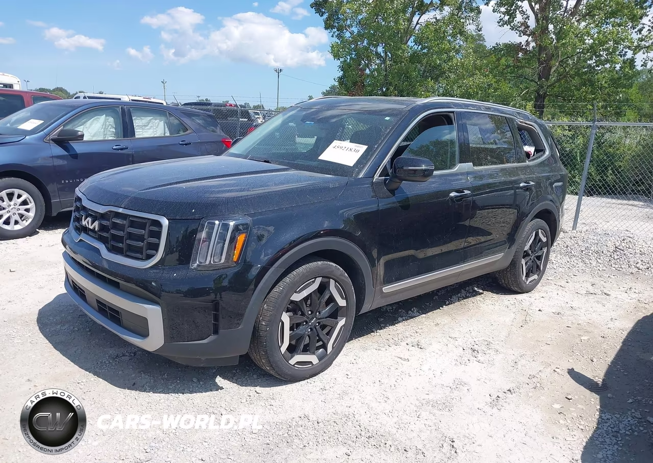 2023 Kia Telluride S VIN:5XYP6DGC6PG411914 - 2