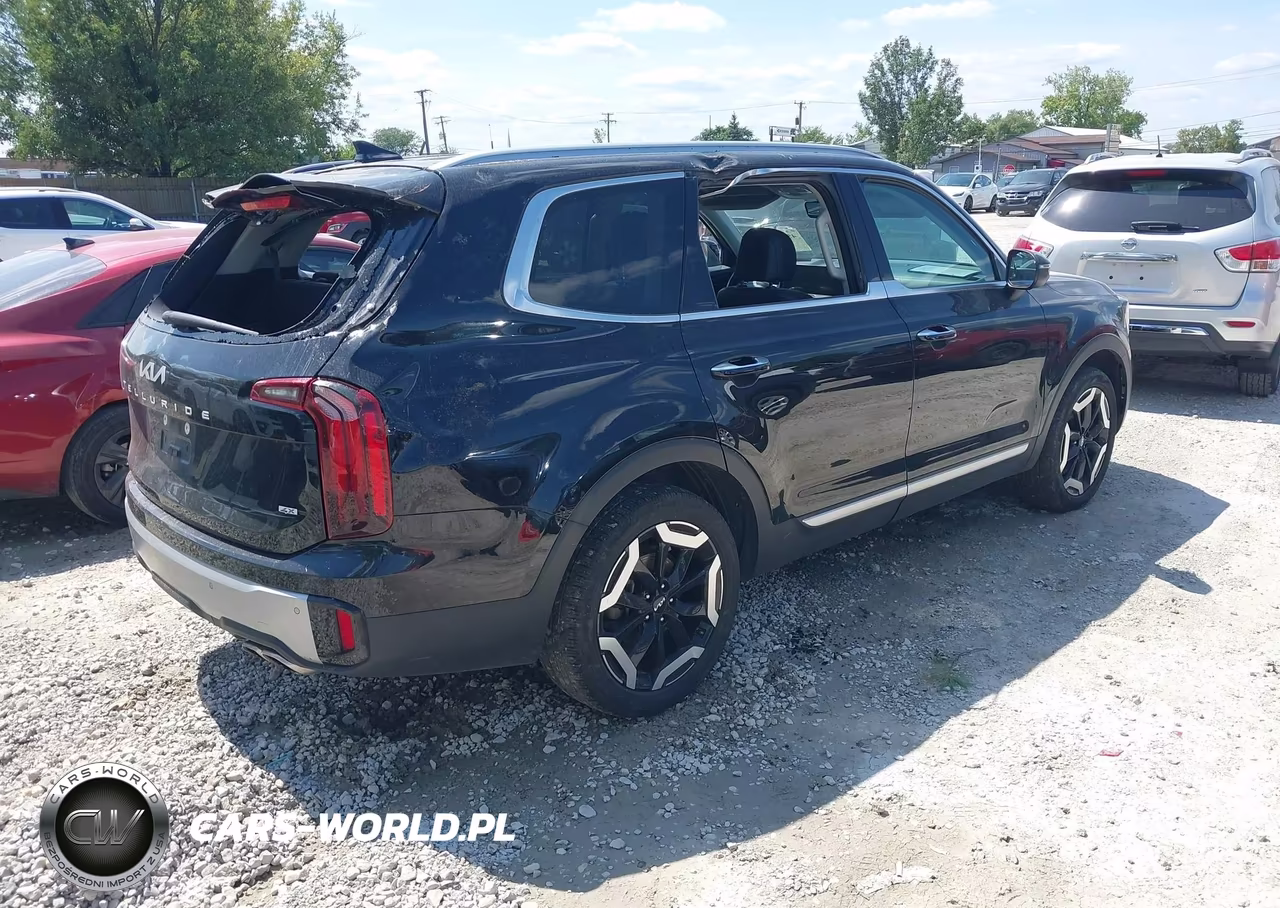 2023 Kia Telluride S VIN:5XYP6DGC6PG411914 - 4