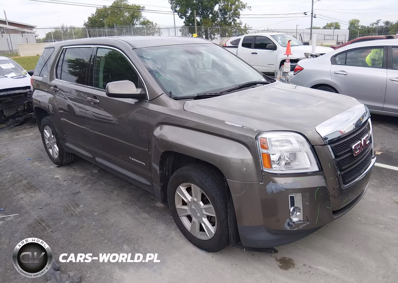 2012 GMC Terrain Sle-1