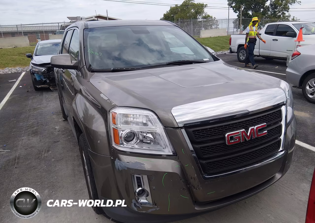 2012 GMC Terrain Sle-1 VIN:2GKALMEK2C6335208 - 13