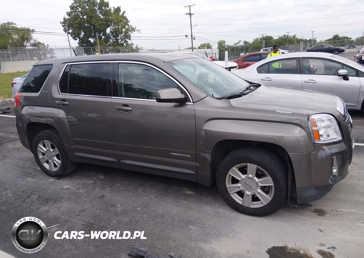 2012 GMC Terrain Sle-1 VIN:2GKALMEK2C6335208 - 14