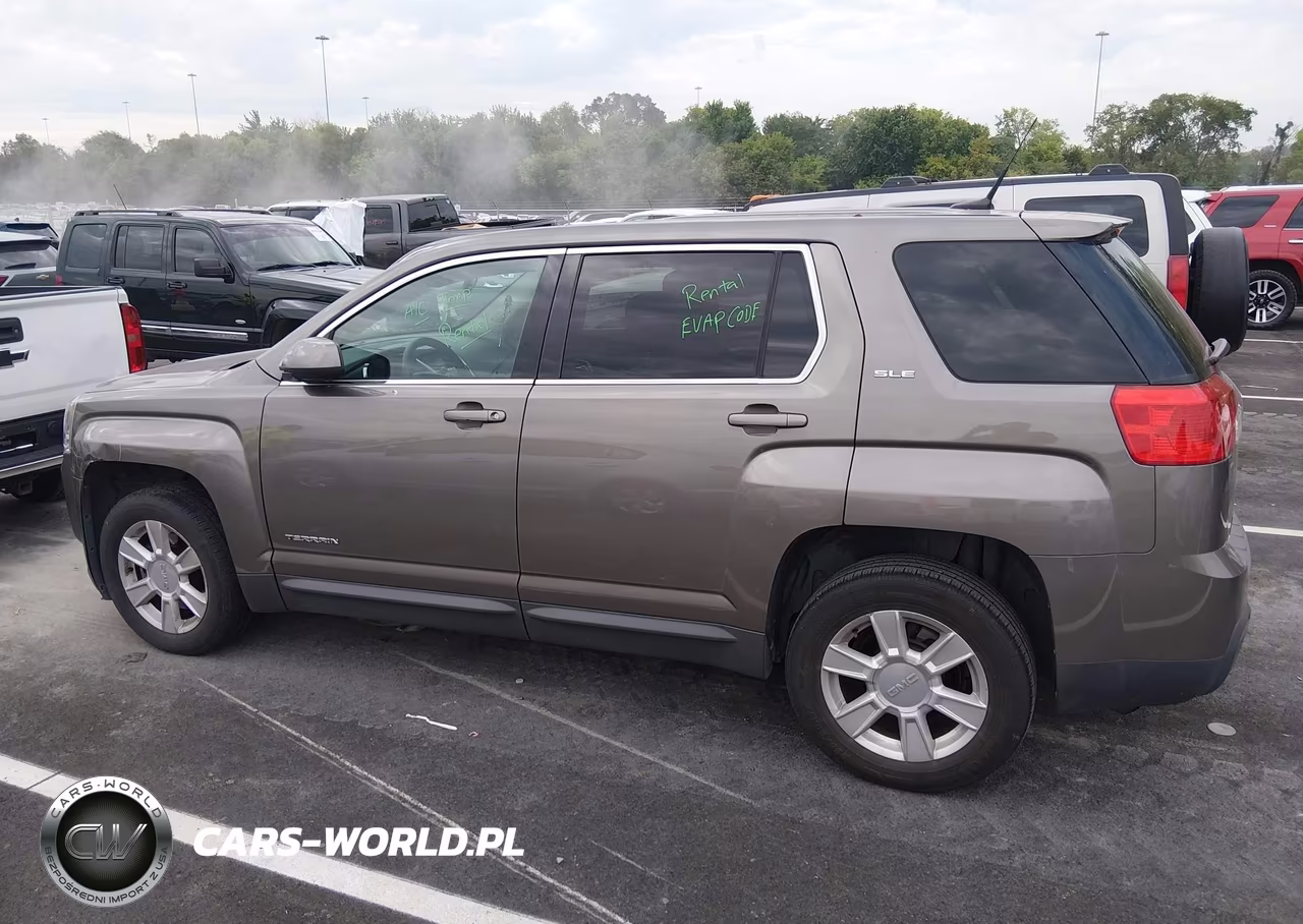 2012 GMC Terrain Sle-1 VIN:2GKALMEK2C6335208 - 15