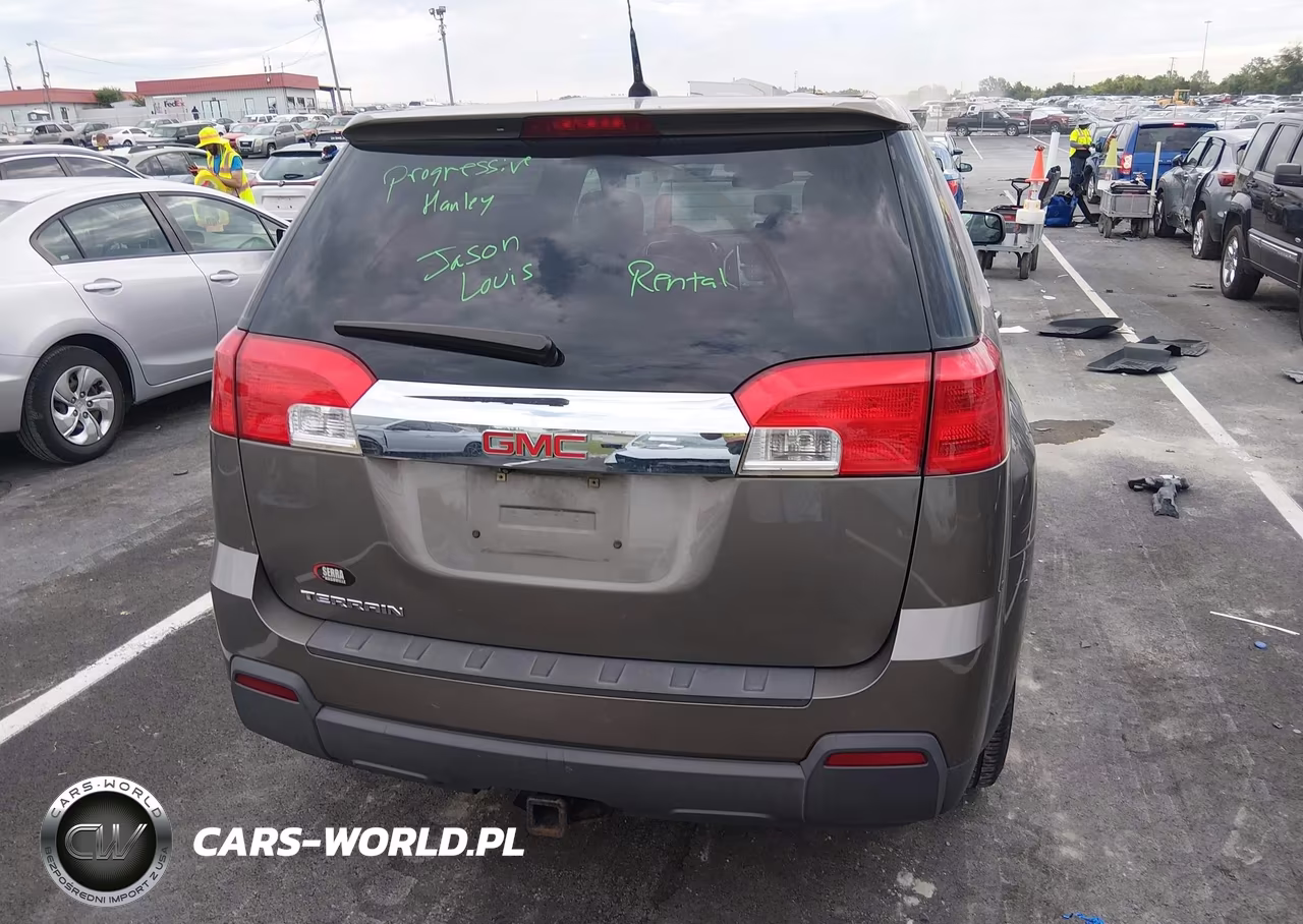 2012 GMC Terrain Sle-1 VIN:2GKALMEK2C6335208 - 17
