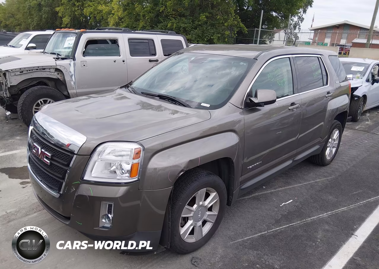 2012 GMC Terrain Sle-1 VIN:2GKALMEK2C6335208 - 2