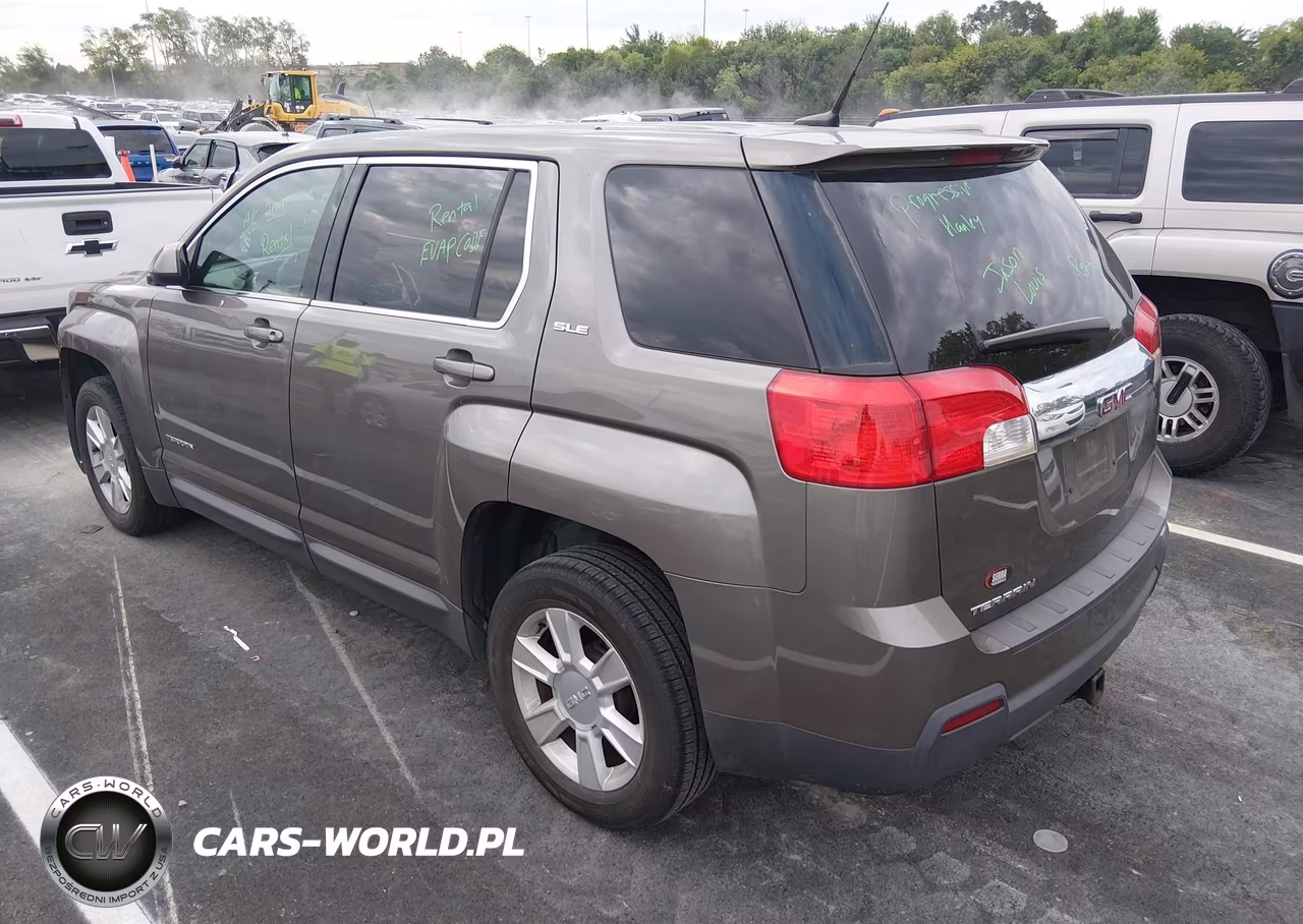 2012 GMC Terrain Sle-1 VIN:2GKALMEK2C6335208 - 3