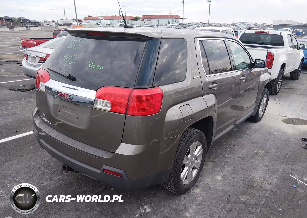 2012 GMC Terrain Sle-1 VIN:2GKALMEK2C6335208 - 4